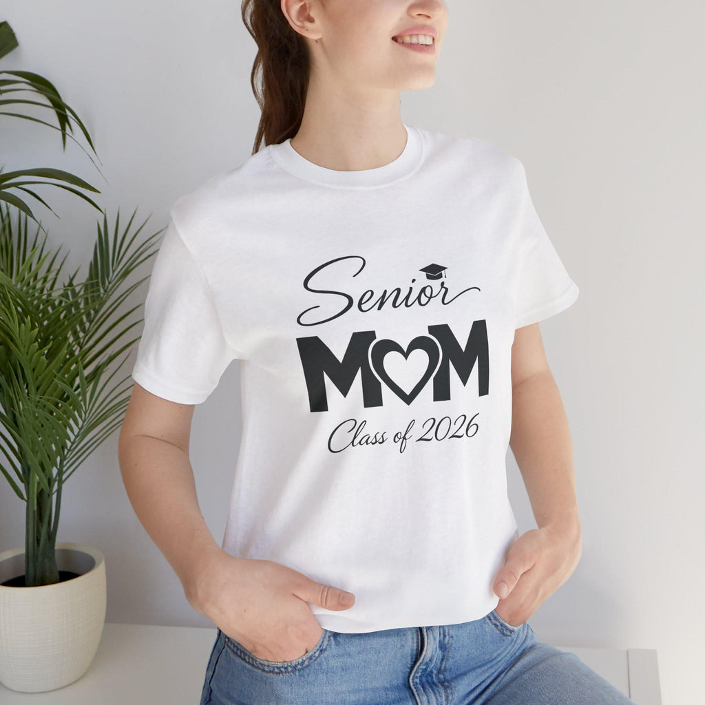Senior Mom Class of 2026 T-Shirt | Graduation Mom Tee
