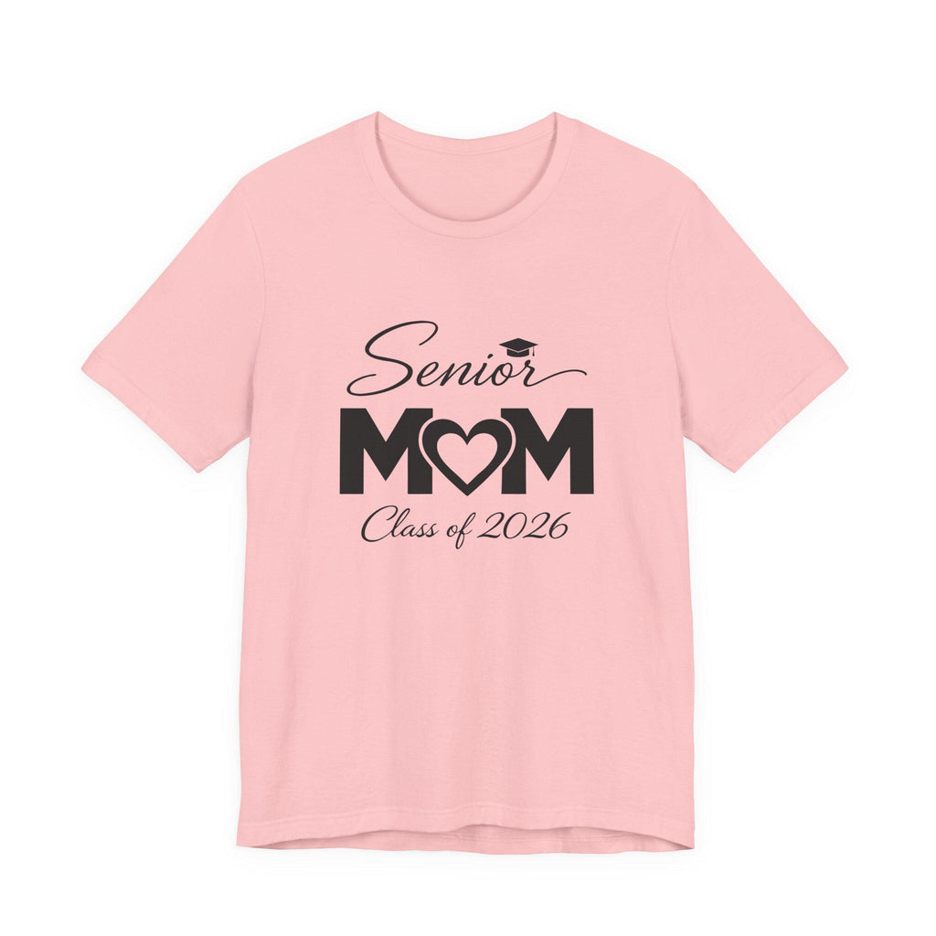 Senior Mom Class of 2026 T-Shirt | Graduation Mom Tee