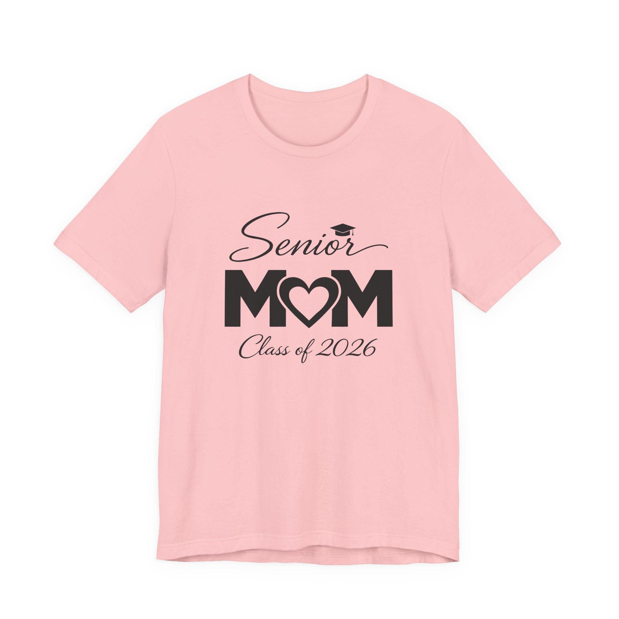 Senior Mom Class of 2026 T-Shirt | Graduation Mom Tee