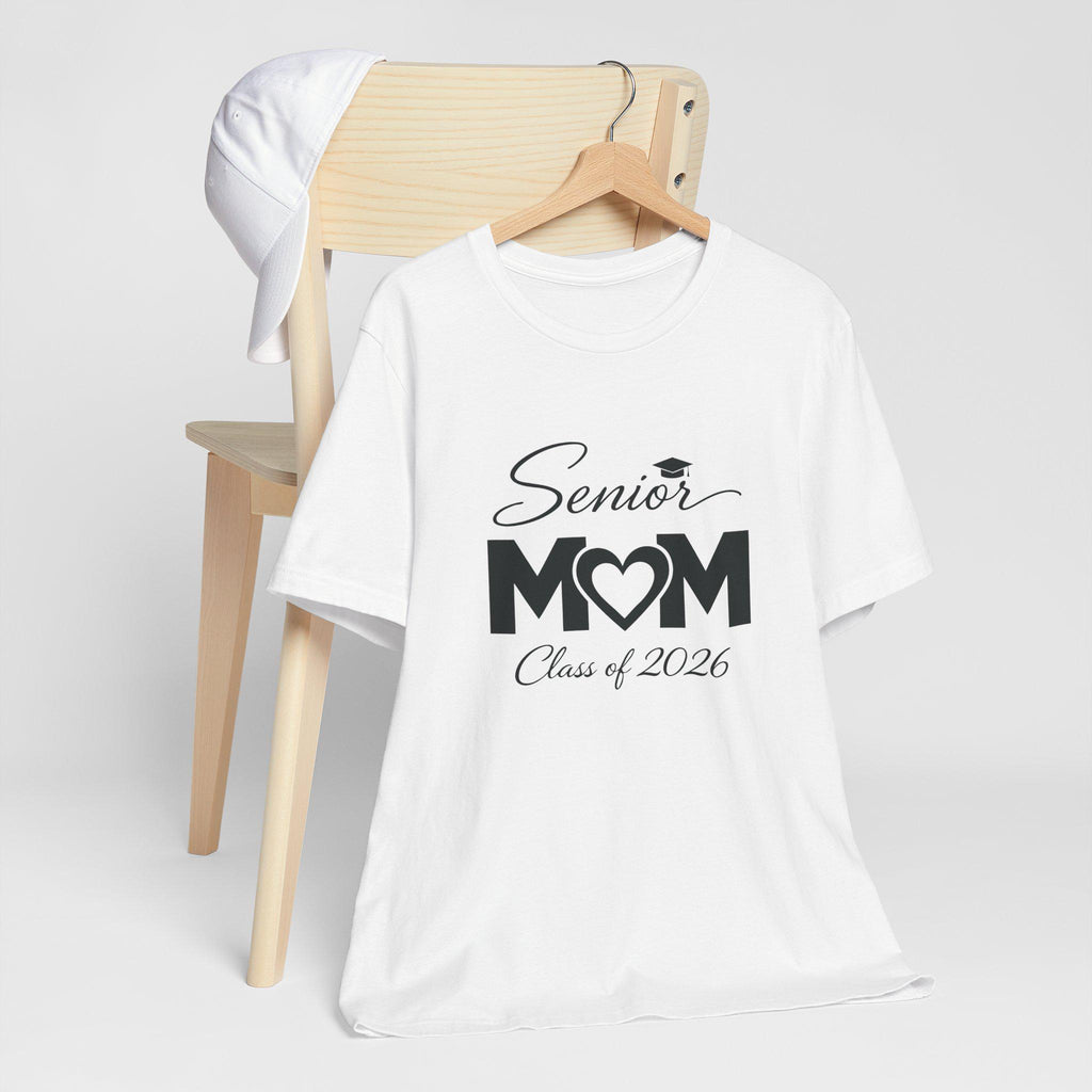 Senior Mom Class of 2026 T-Shirt | Graduation Mom Tee