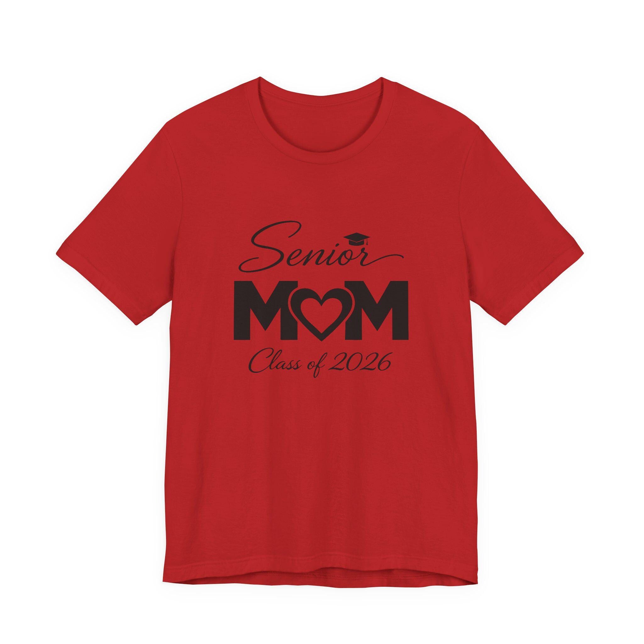 Senior Mom Class of 2026 T-Shirt | Graduation Mom Tee
