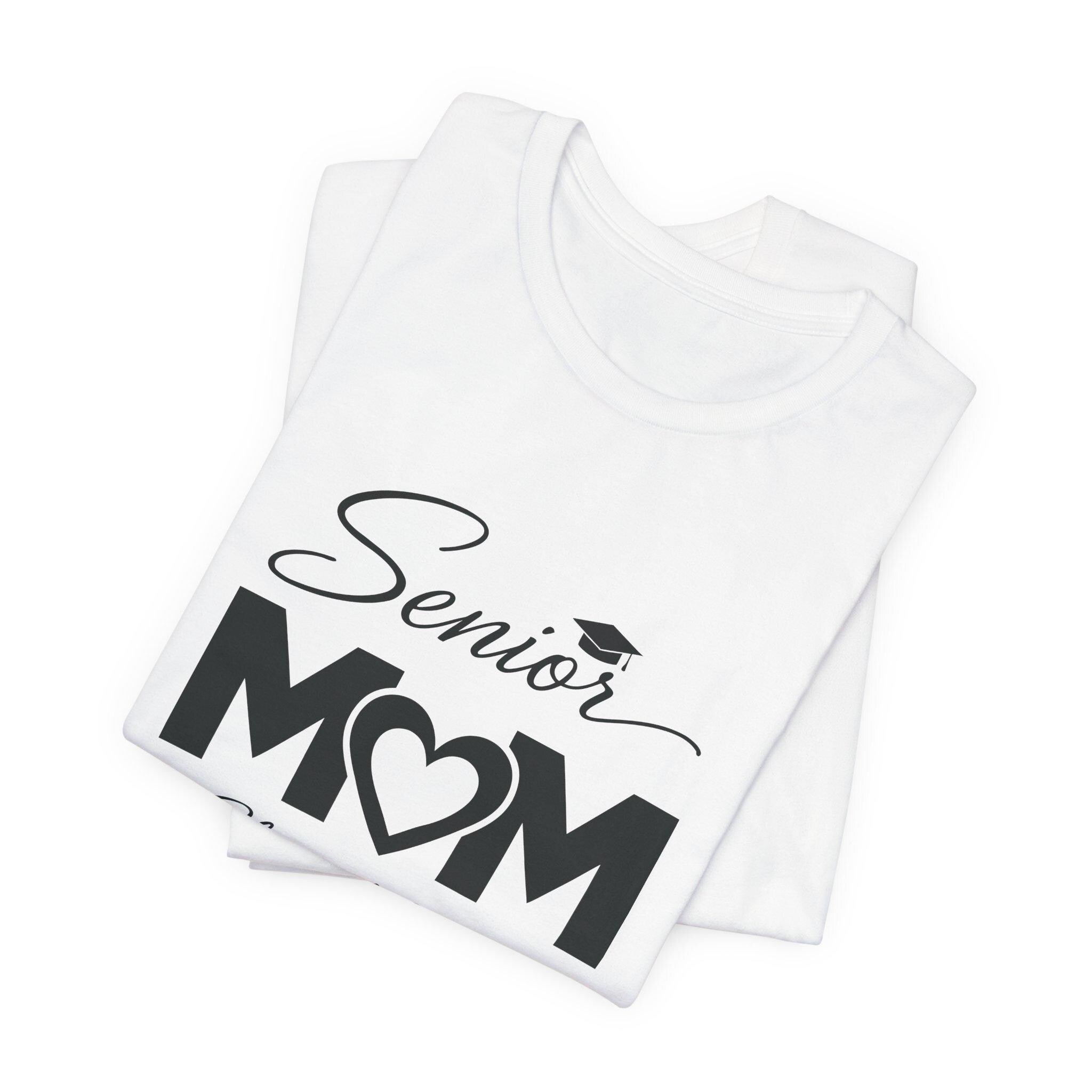 Senior Mom Class of 2026 T-Shirt | Graduation Mom Tee